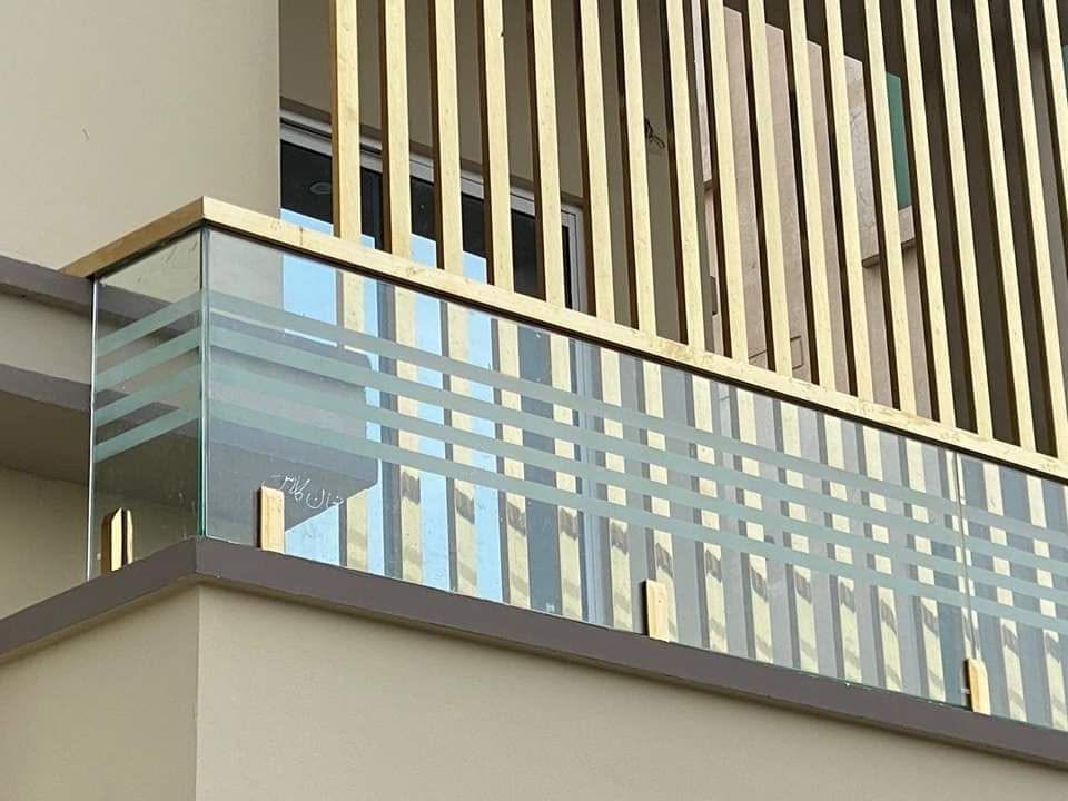 Luxury Glass Railing