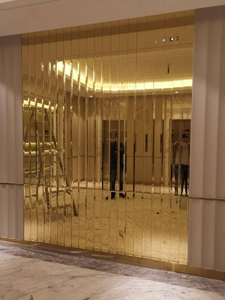 Frameless Mirror Mounting System Ahmad Glass