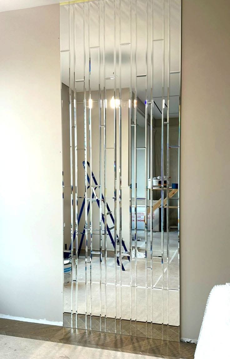Polished Frameless Mirror Edge Finish
